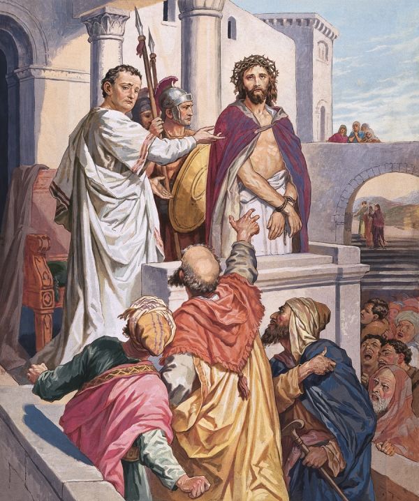 Jesus for domstolen