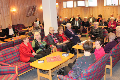 Eldretreff med hjerte for Norea