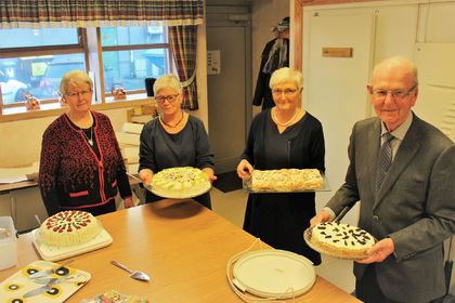 Eldretreff med hjerte for Norea