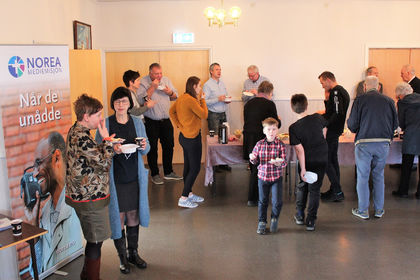 Samling med hjerte for ytremisjon