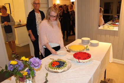 NOREAs gode venn på Talgje i Ryfylke