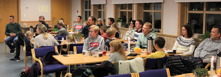 Bedehus med stort engasjement for misjon