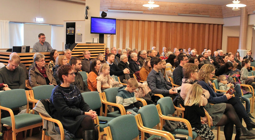 Til Vigrestad med Bibel og misjon